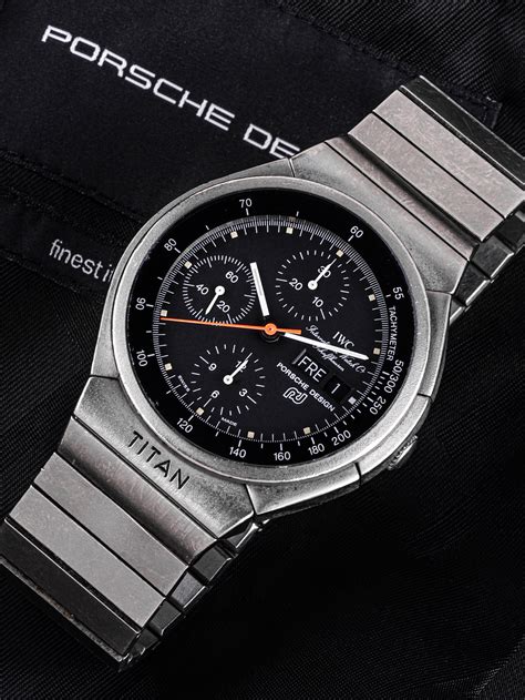 iwc porsche design titan automatik|iwc titanium chronograph.